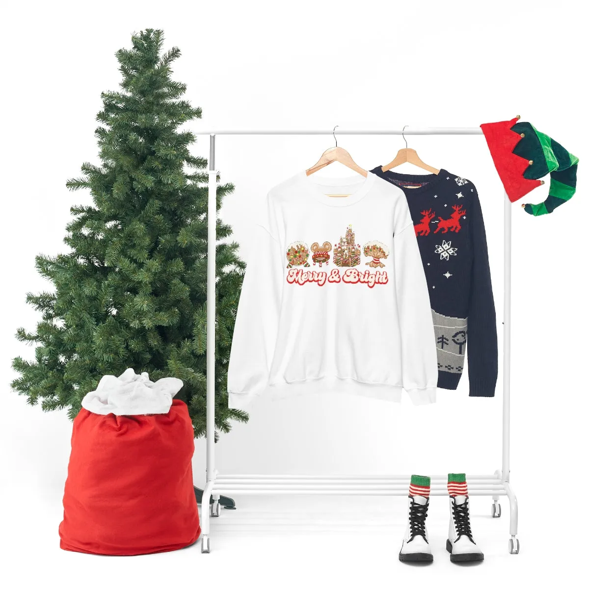 Merry & Bright Sweatshirt*