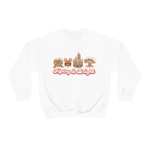 Merry & Bright Sweatshirt*