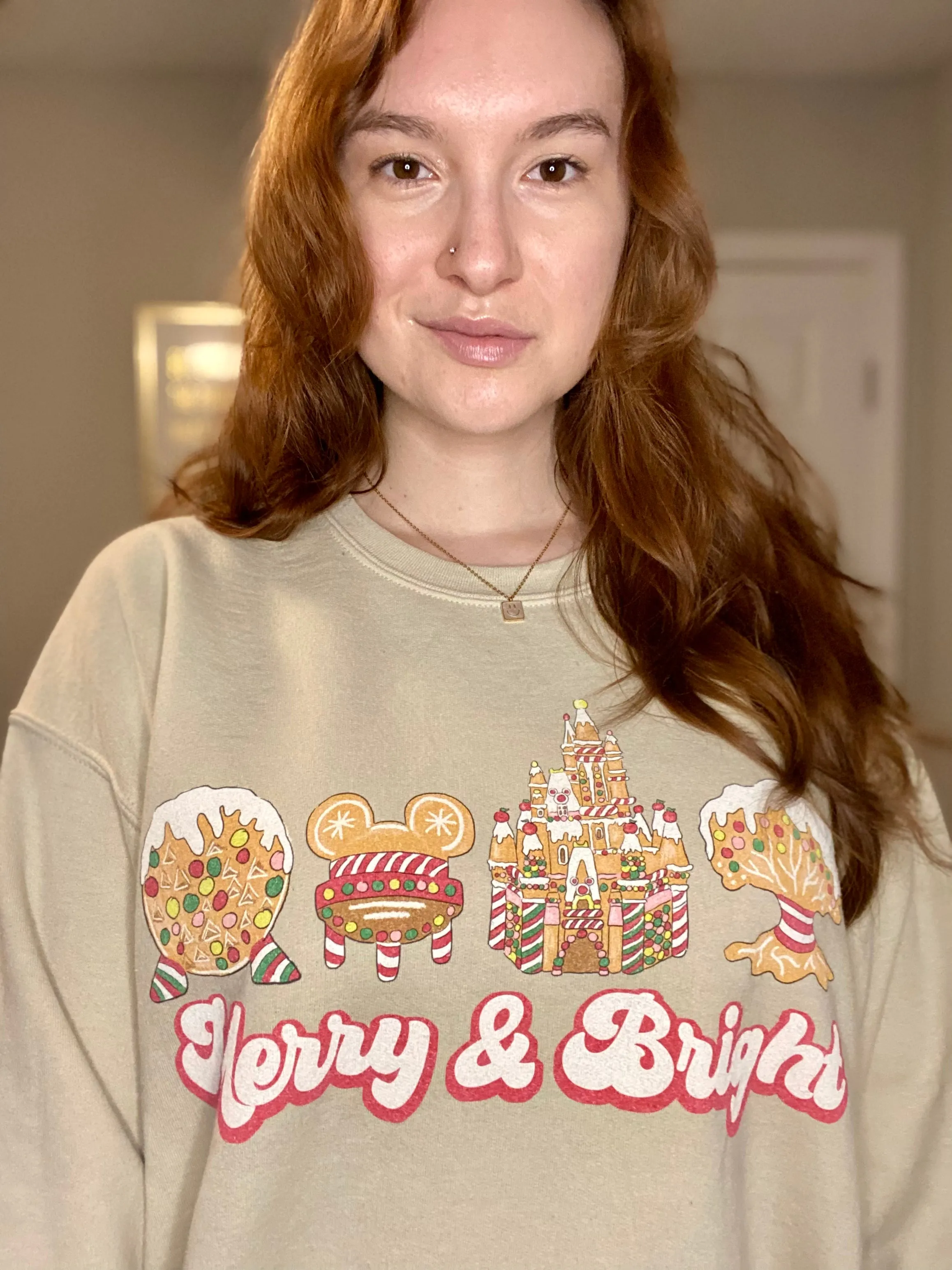 Merry & Bright Sweatshirt*