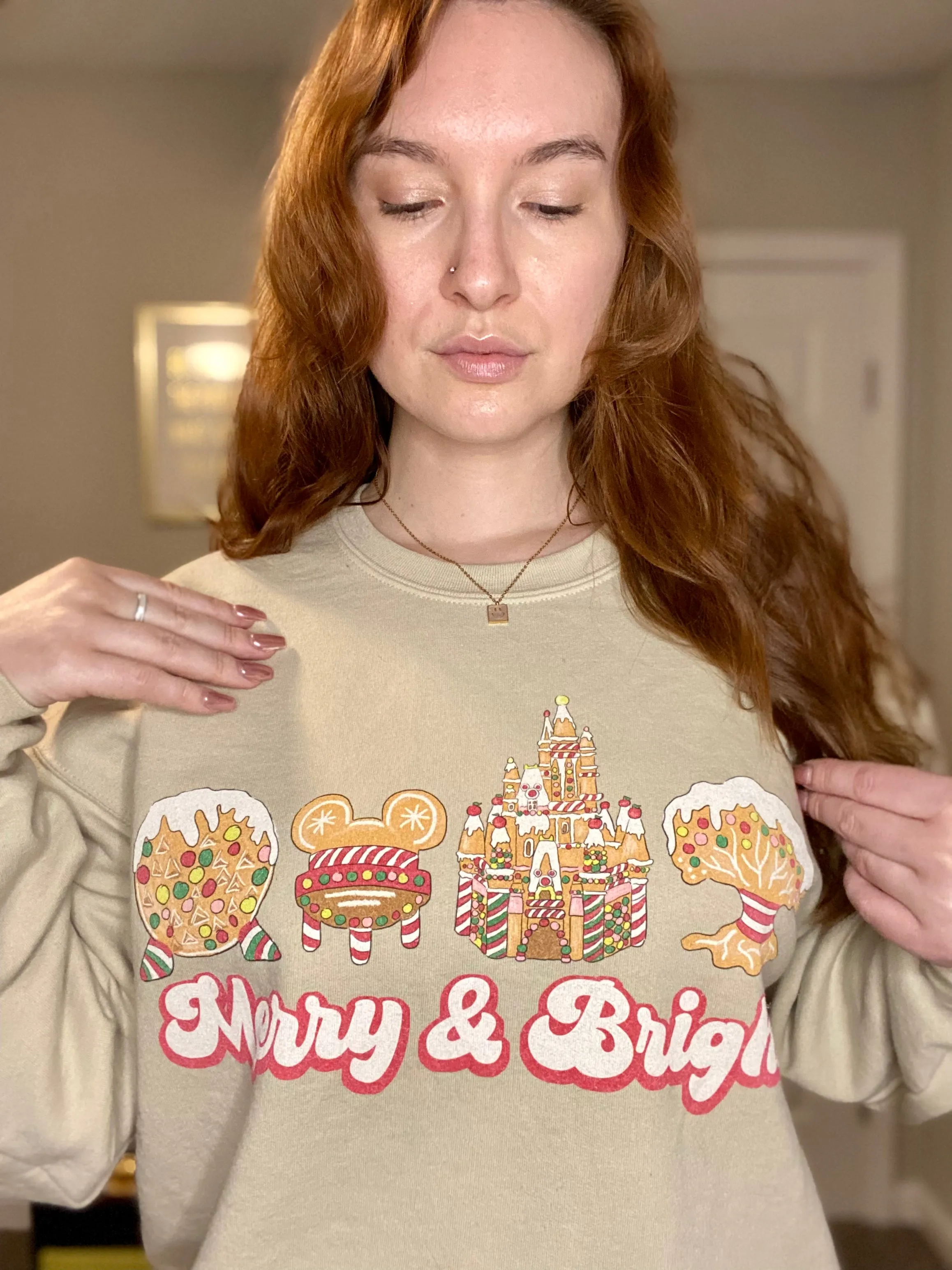 Merry & Bright Sweatshirt*