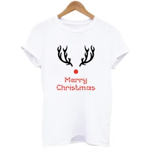 Merry Christmas Reindeer T-shirt