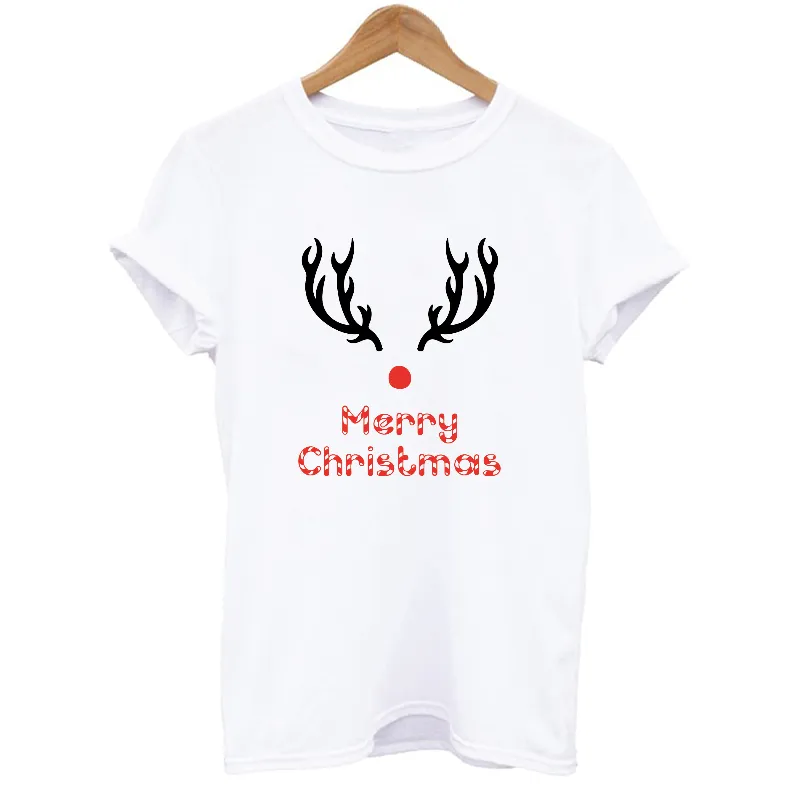 Merry Christmas Reindeer T-shirt