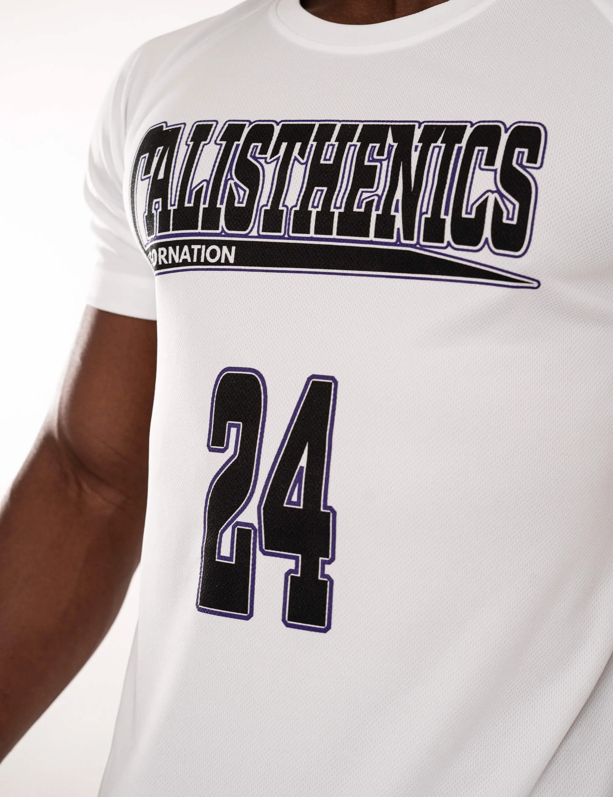 Mesh T-Shirt Men