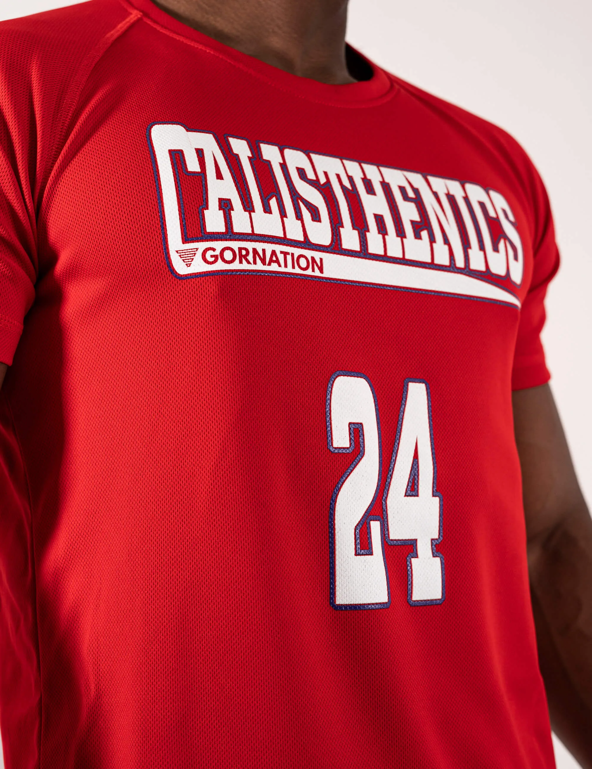 Mesh T-Shirt Men