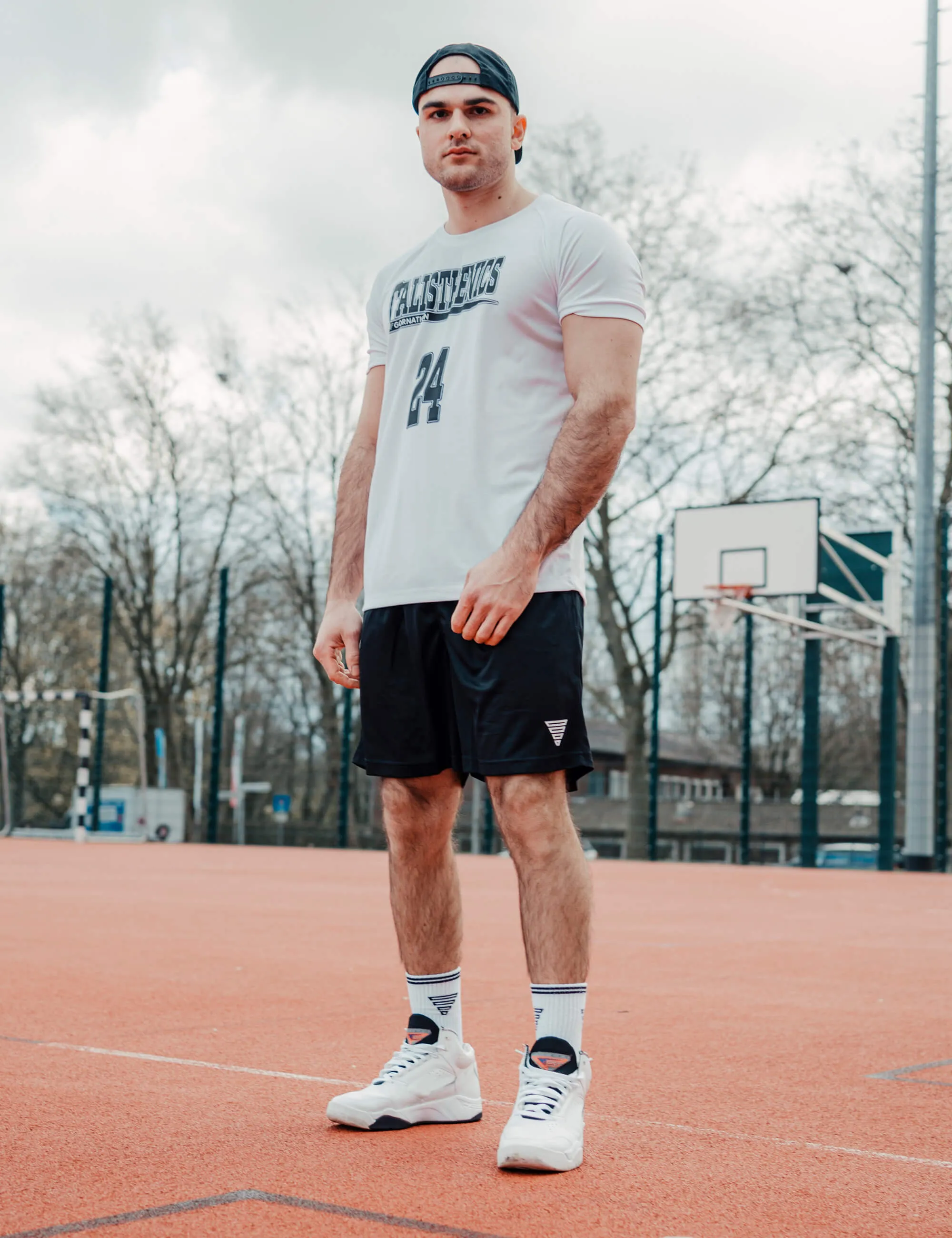 Mesh T-Shirt Men