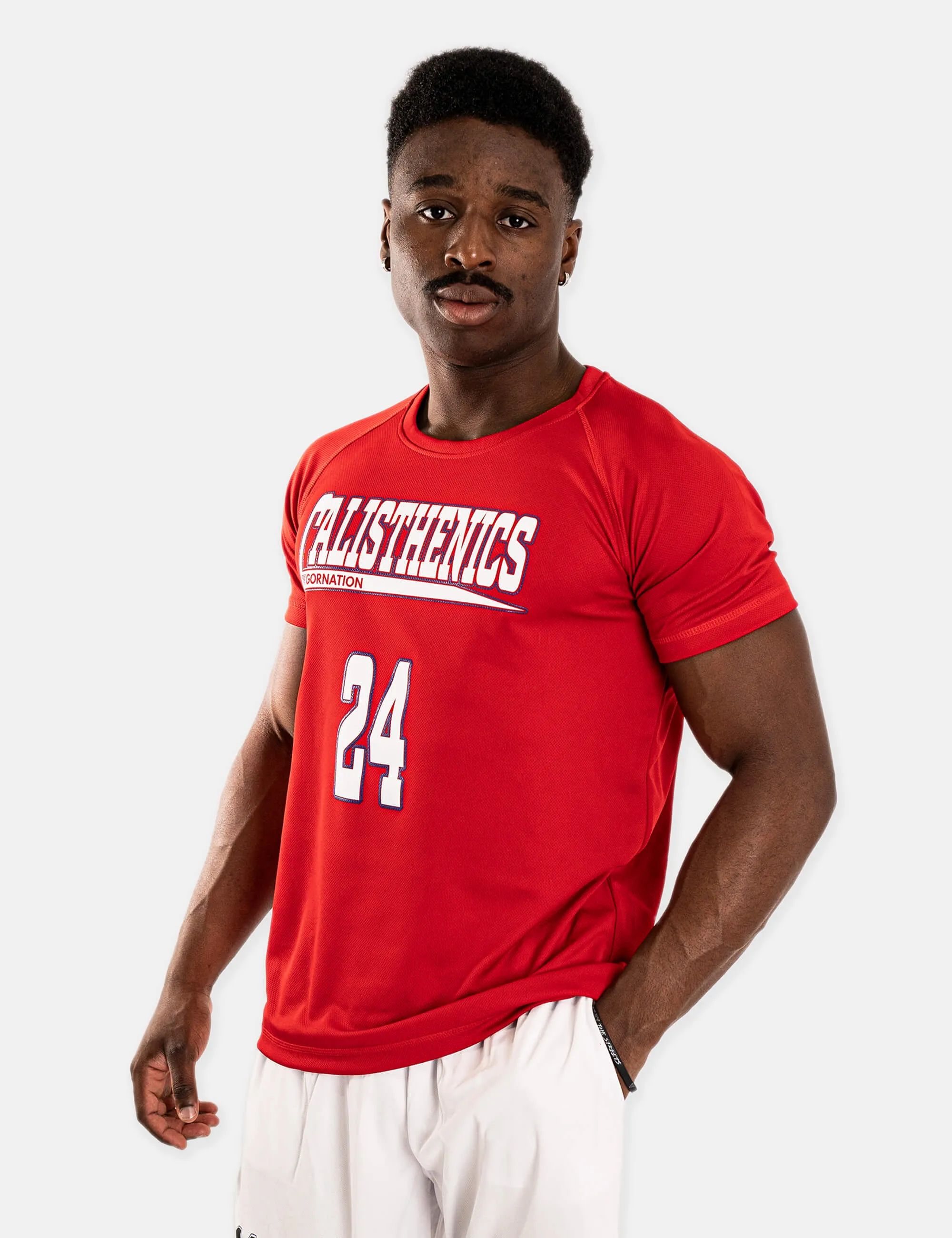 Mesh T-Shirt Men