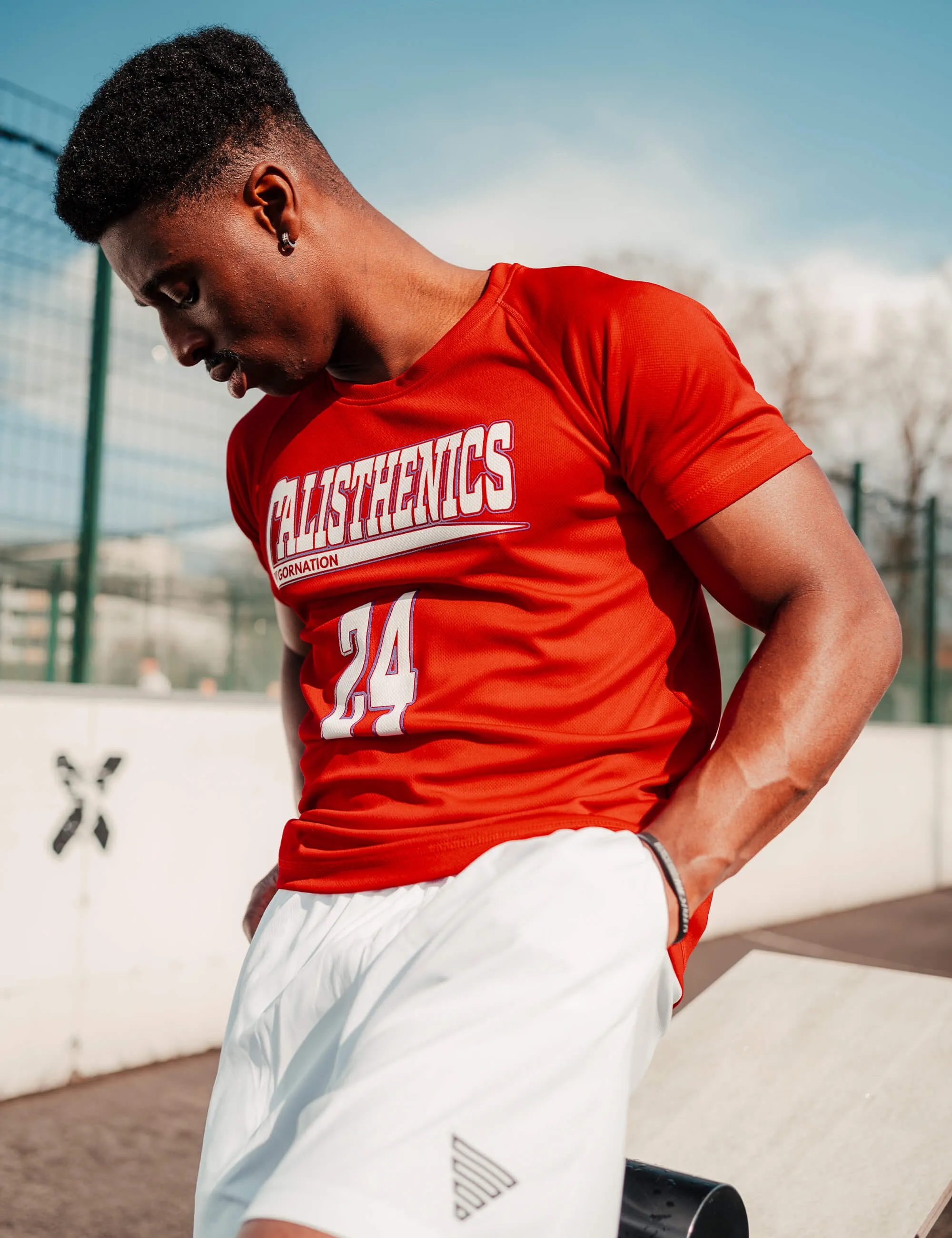 Mesh T-Shirt Men