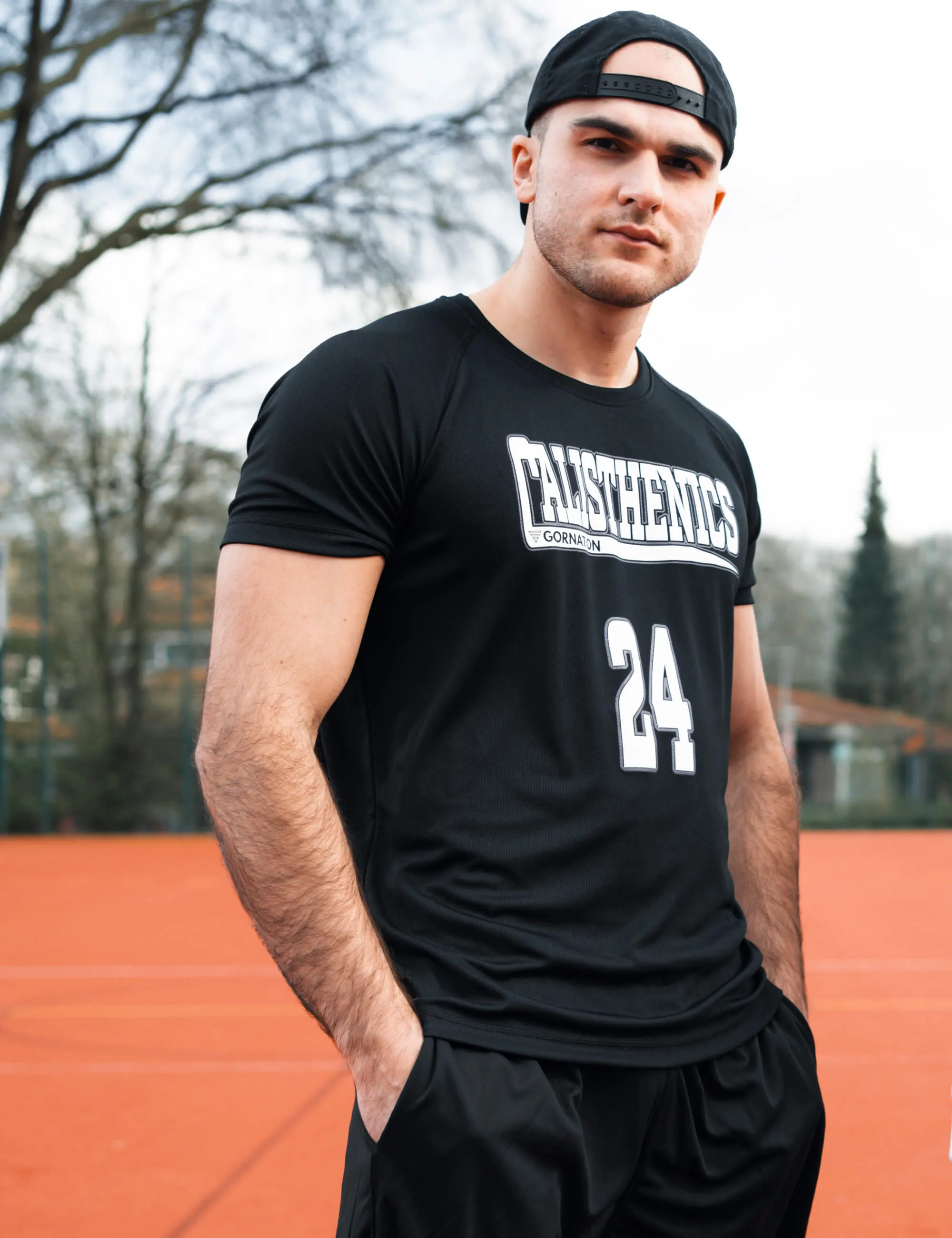 Mesh T-Shirt Men