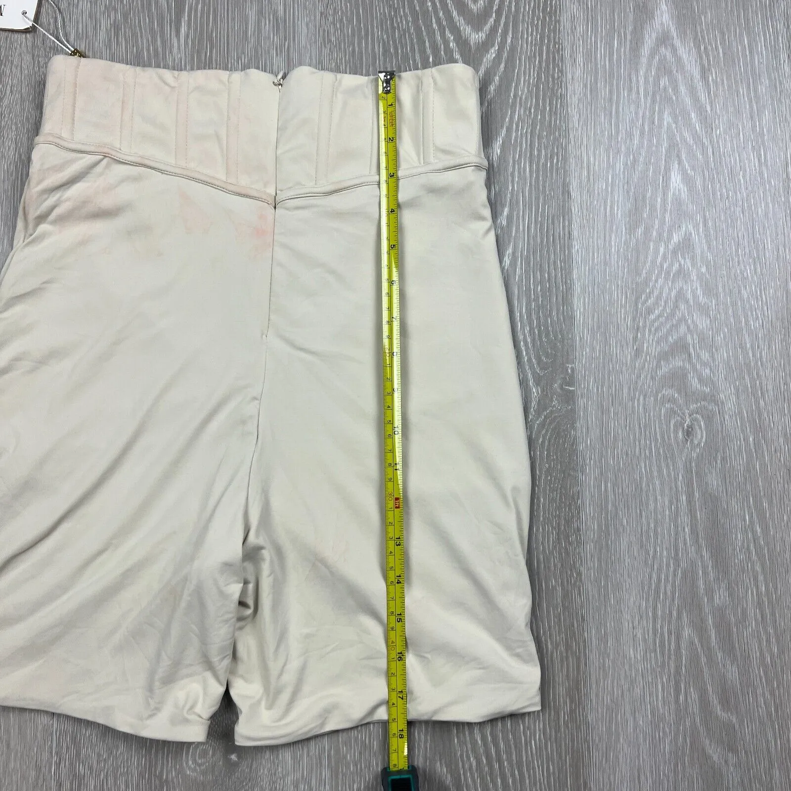 Meshki Chaya High Waisted Boned Bike Short Size Small (New with marks)