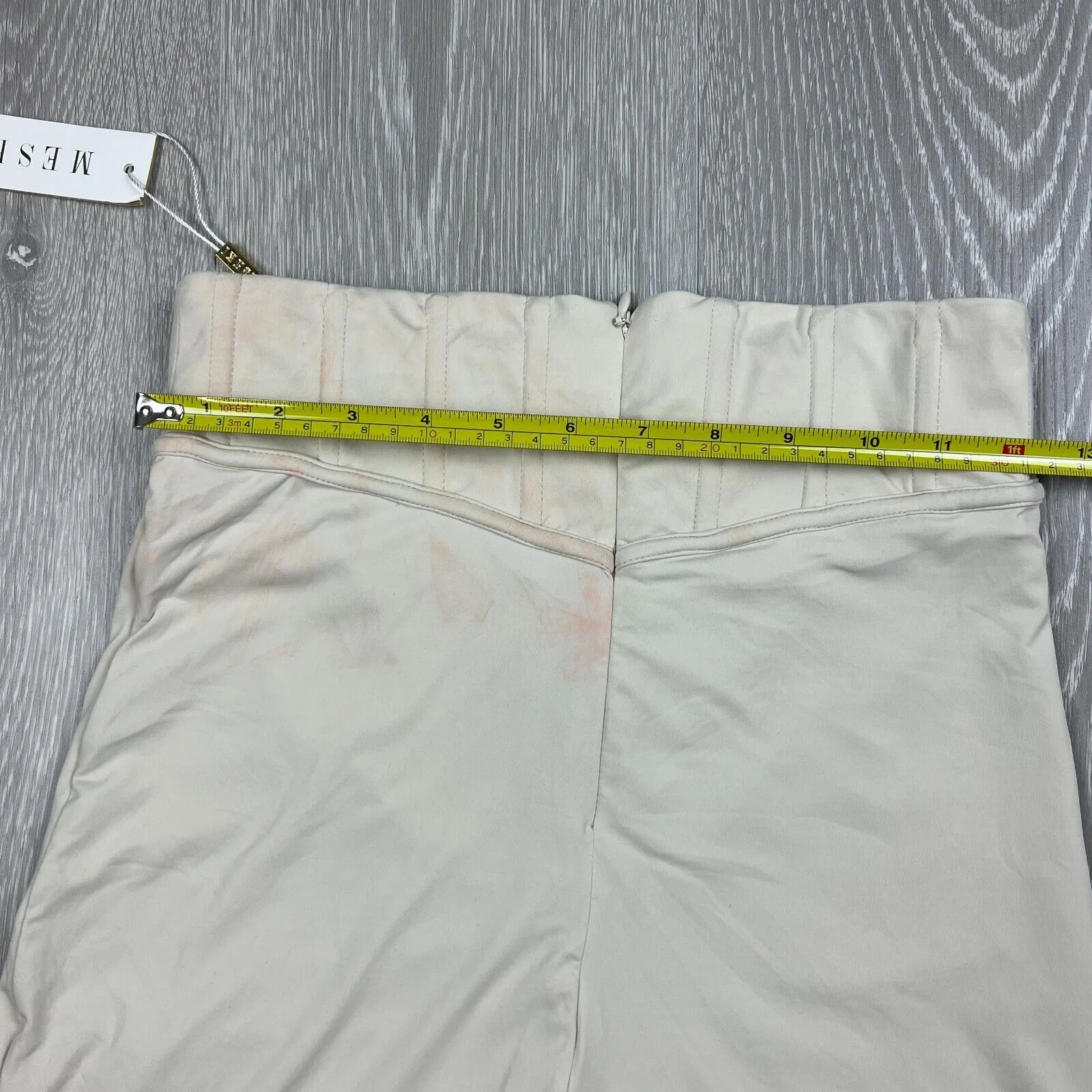 Meshki Chaya High Waisted Boned Bike Short Size Small (New with marks)