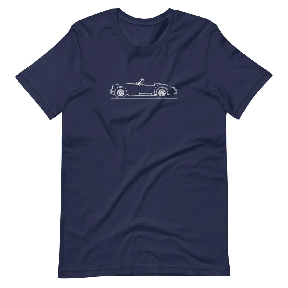 MG MGA Outline T-shirt