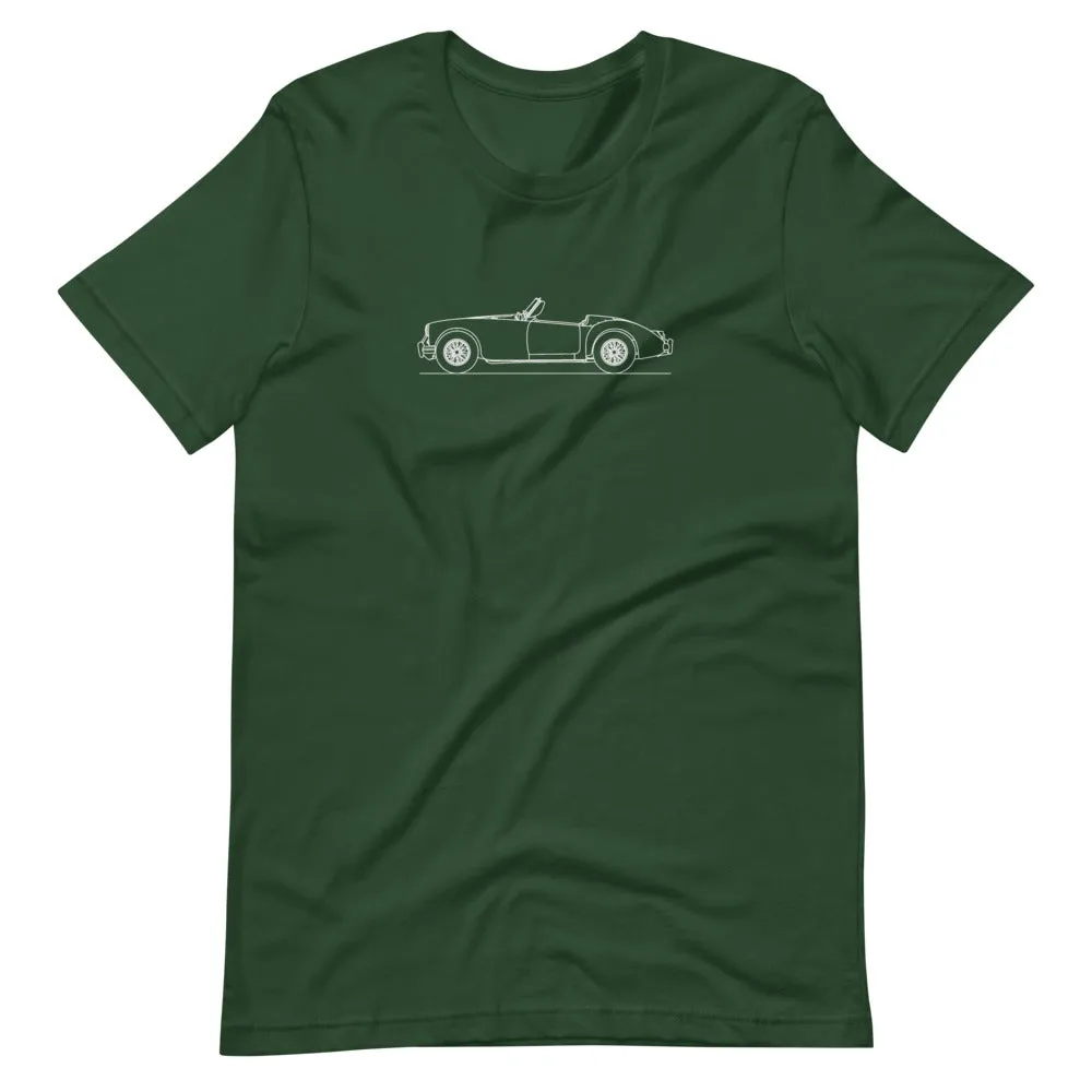 MG MGA Outline T-shirt