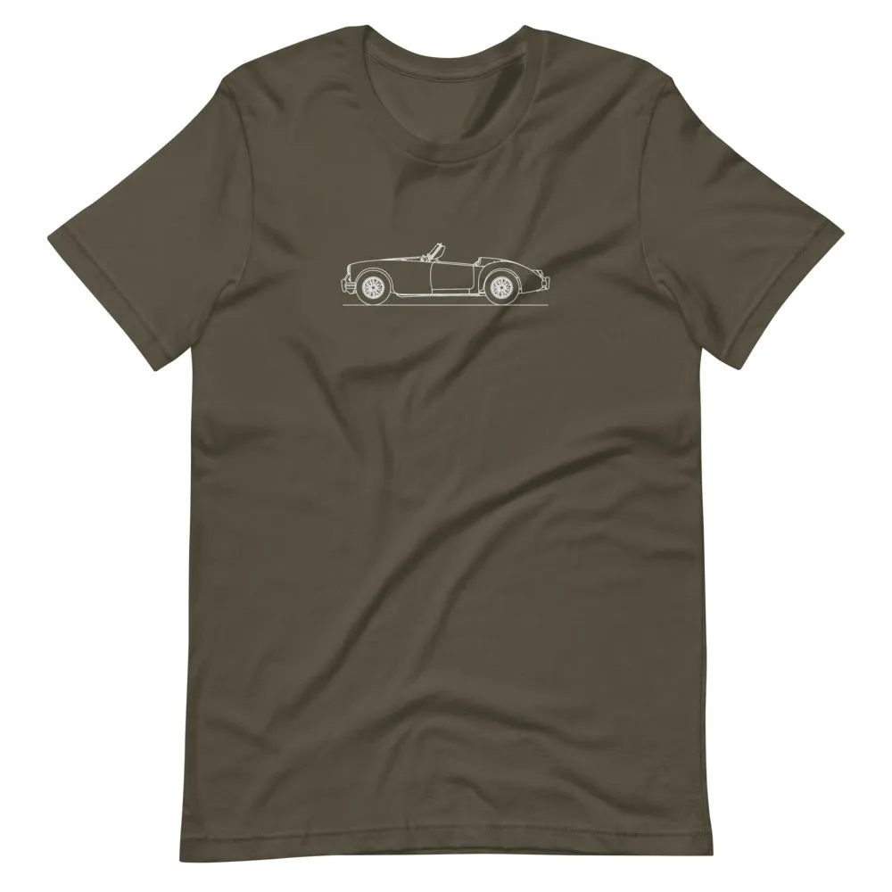 MG MGA Outline T-shirt