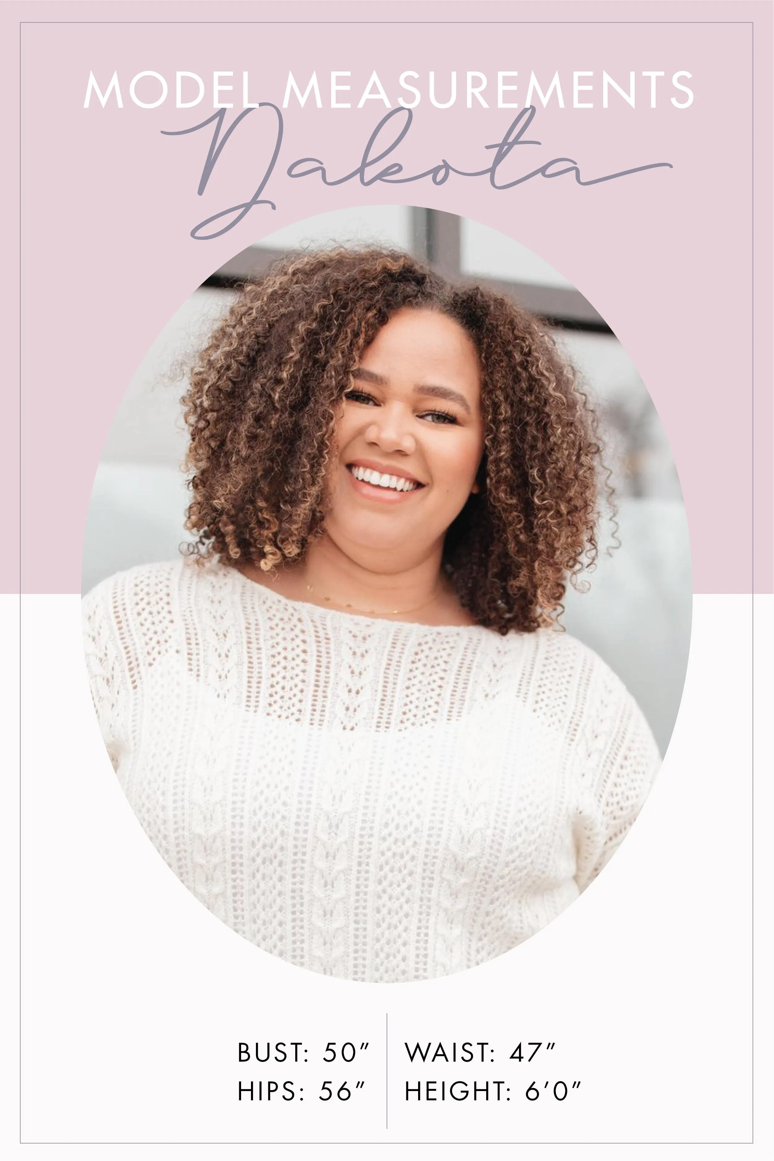 Mia Waffle Knit Long Sleeve In Pink