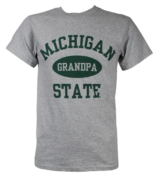 Michigan State University Spartans Family T-Shirts: Mom, Dad, Grandma, Grandpa