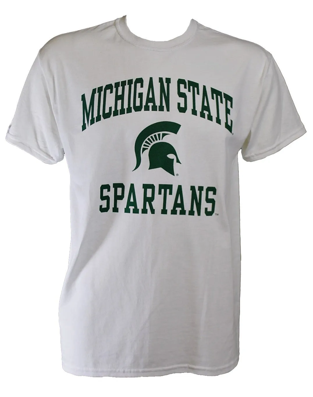 Michigan State University Spartans Sparty Head Spartan Helmet Design (BEST BUY)
