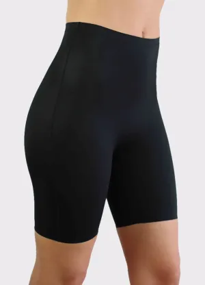 Microfiber Seamless Mid Thigh Shorts