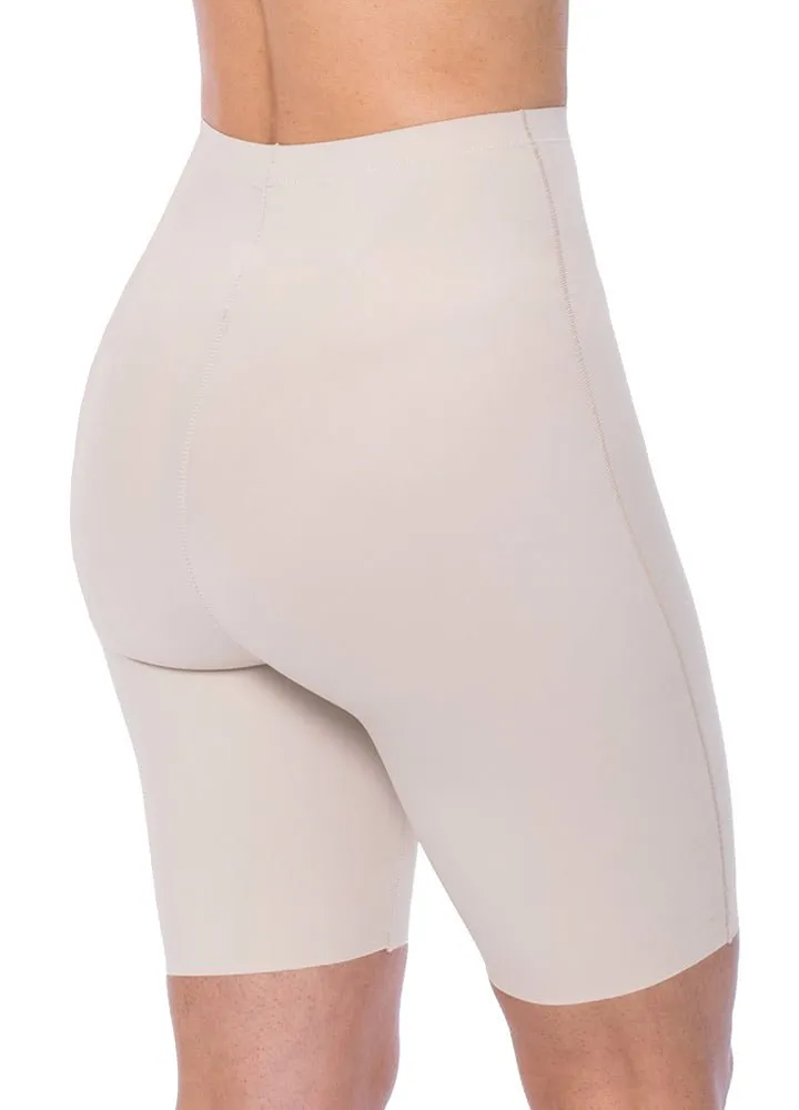 Microfiber Seamless Mid Thigh Shorts