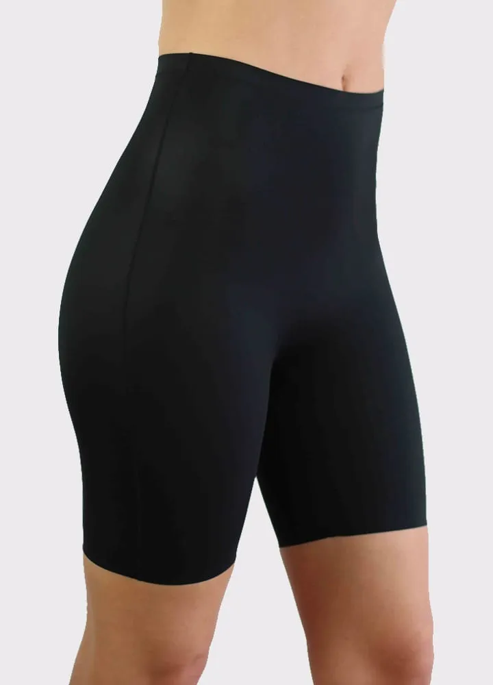 Microfiber Seamless Mid Thigh Shorts