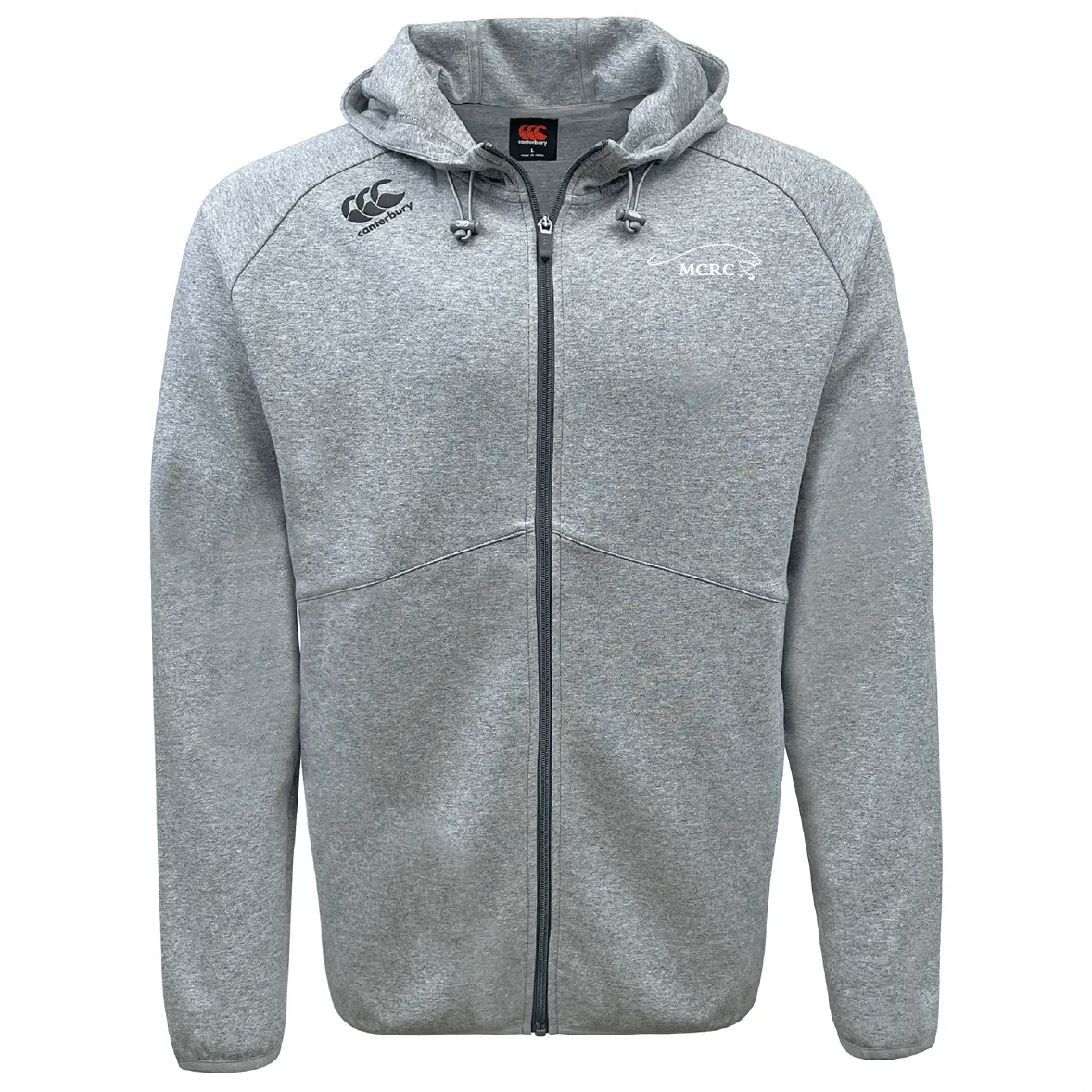 Middlebury College Rugby Tempo Vapodri Full-Zip Hoodie by Canterbury
