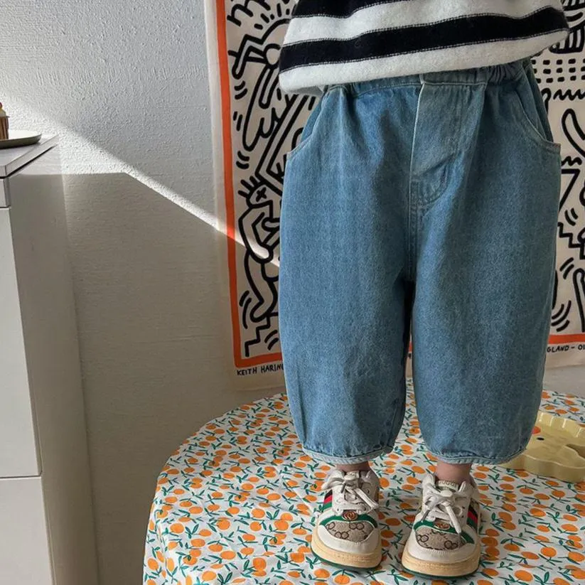 Mika Cropped Denim Jeans