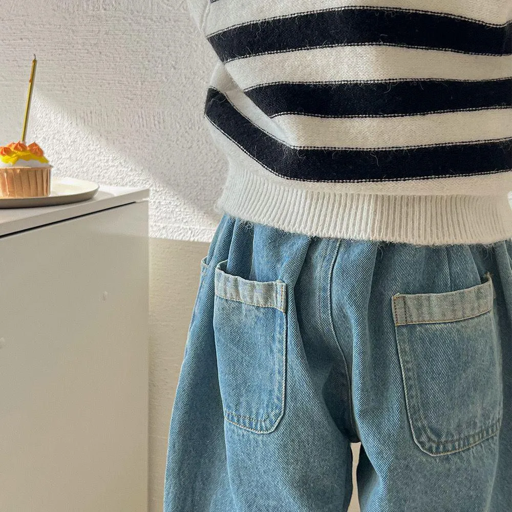 Mika Cropped Denim Jeans