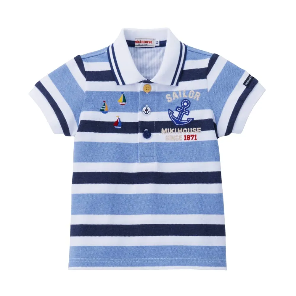 MIKIHOUSE POLO SHIRT