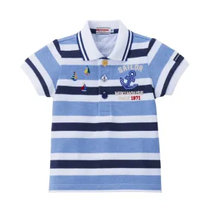 MIKIHOUSE POLO SHIRT