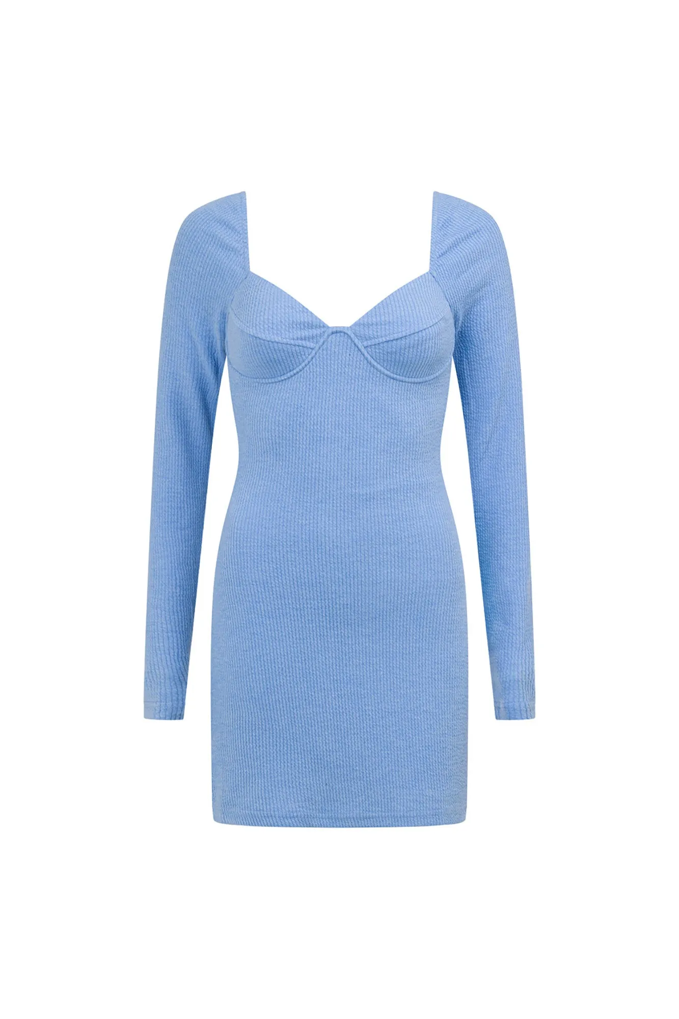 Milana Dress - Sky Blue
