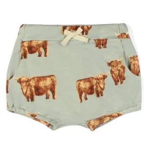 Milkbarn - Bamboo Pocket Bloomer - Highland Cow