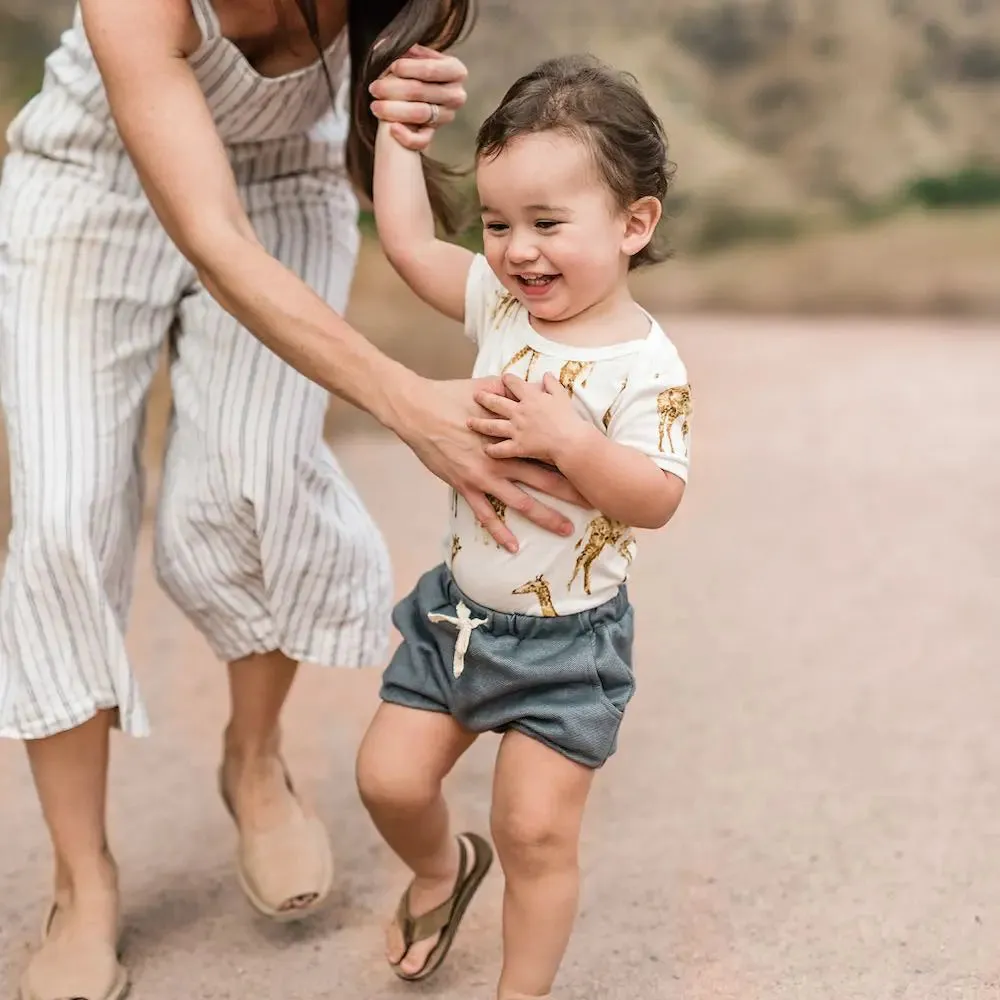 Milkbarn Organic Pocket Bloomer Denim