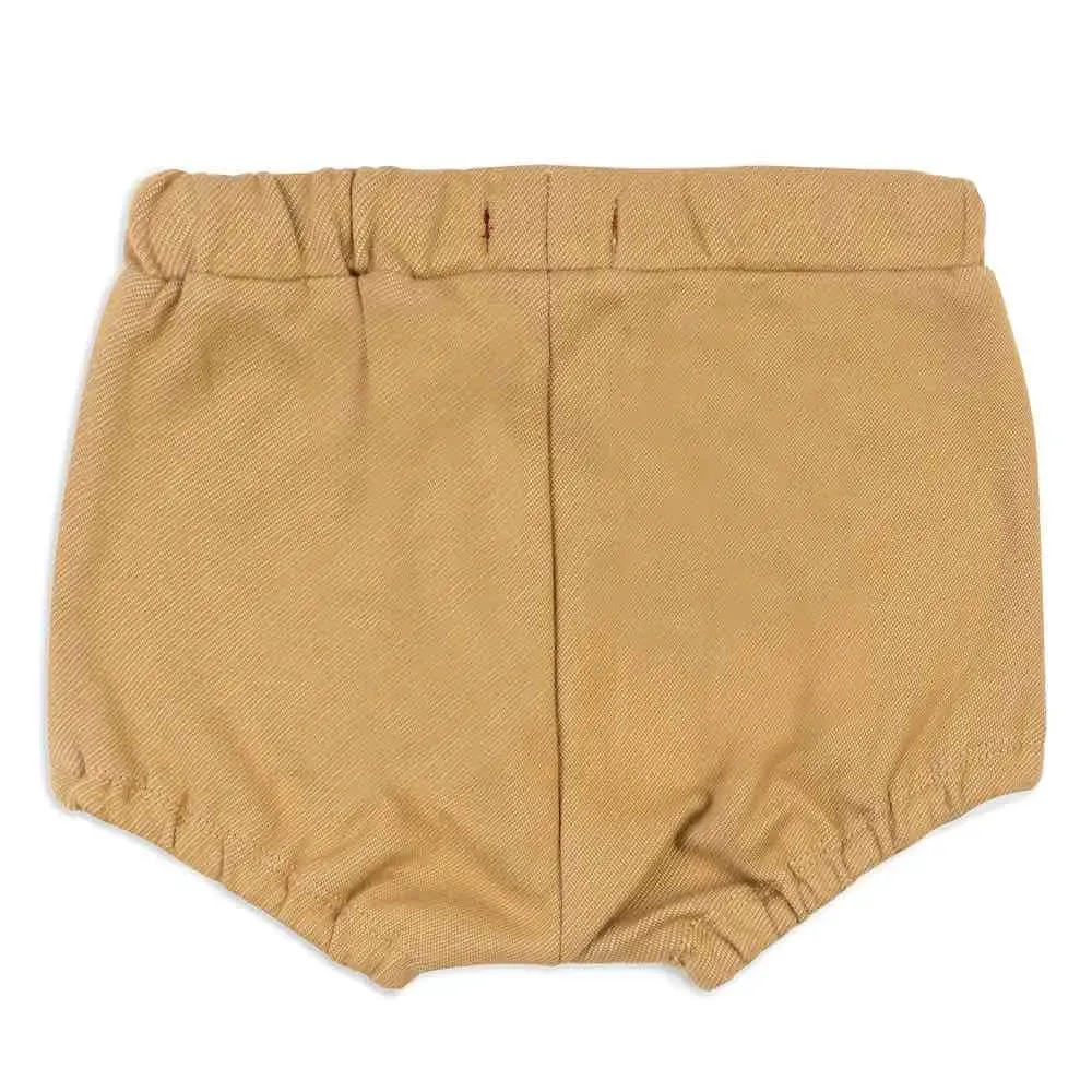 Milkbarn Organic Pocket Bloomer Rust Denim