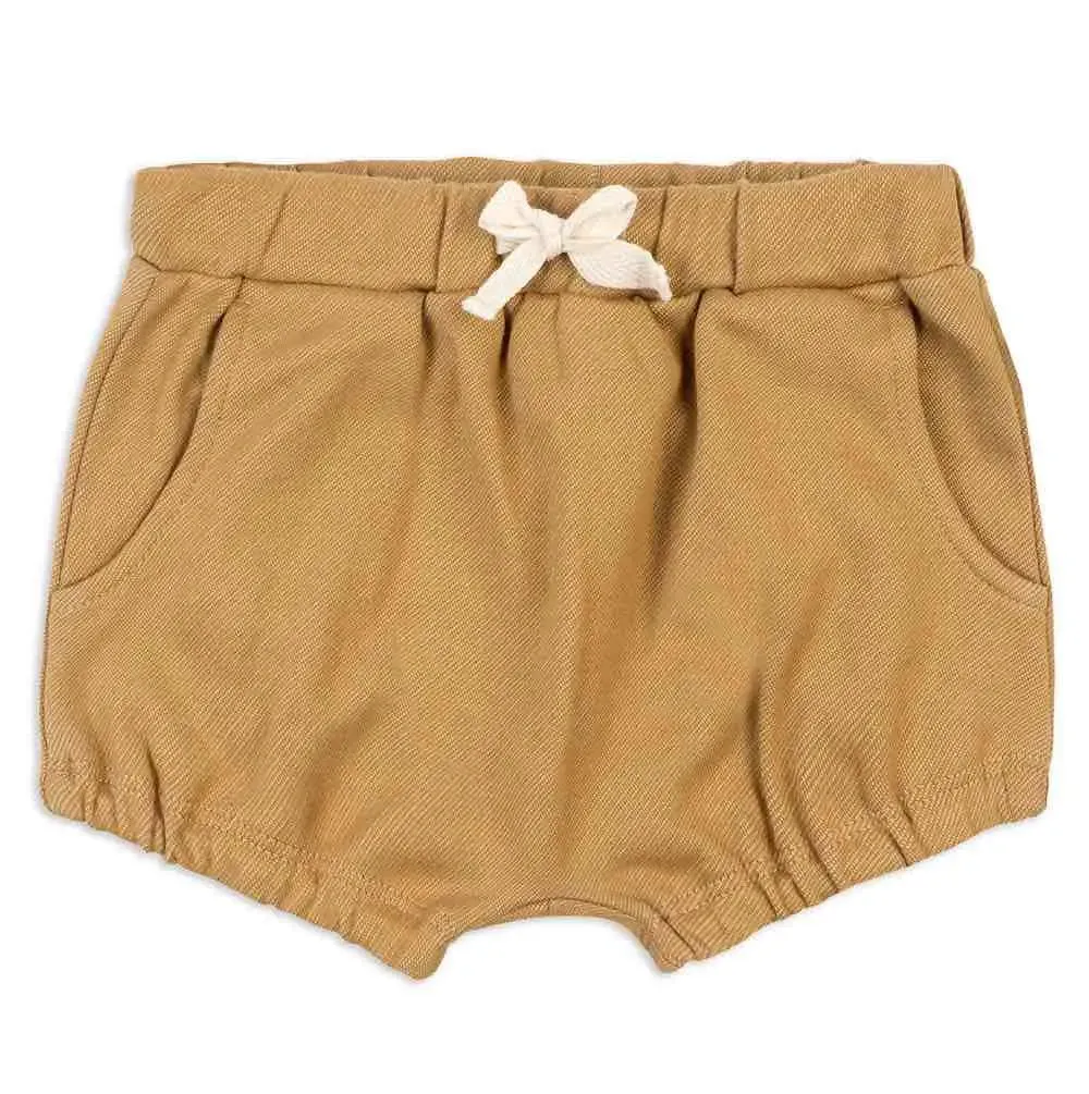 Milkbarn Organic Pocket Bloomer Rust Denim
