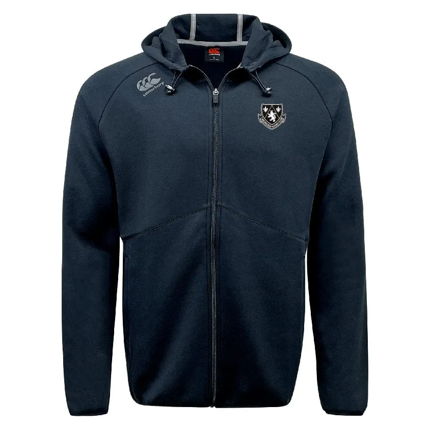 Milwaukee RFC Tempo Vapodri Full-Zip Hoodie by Canterbury