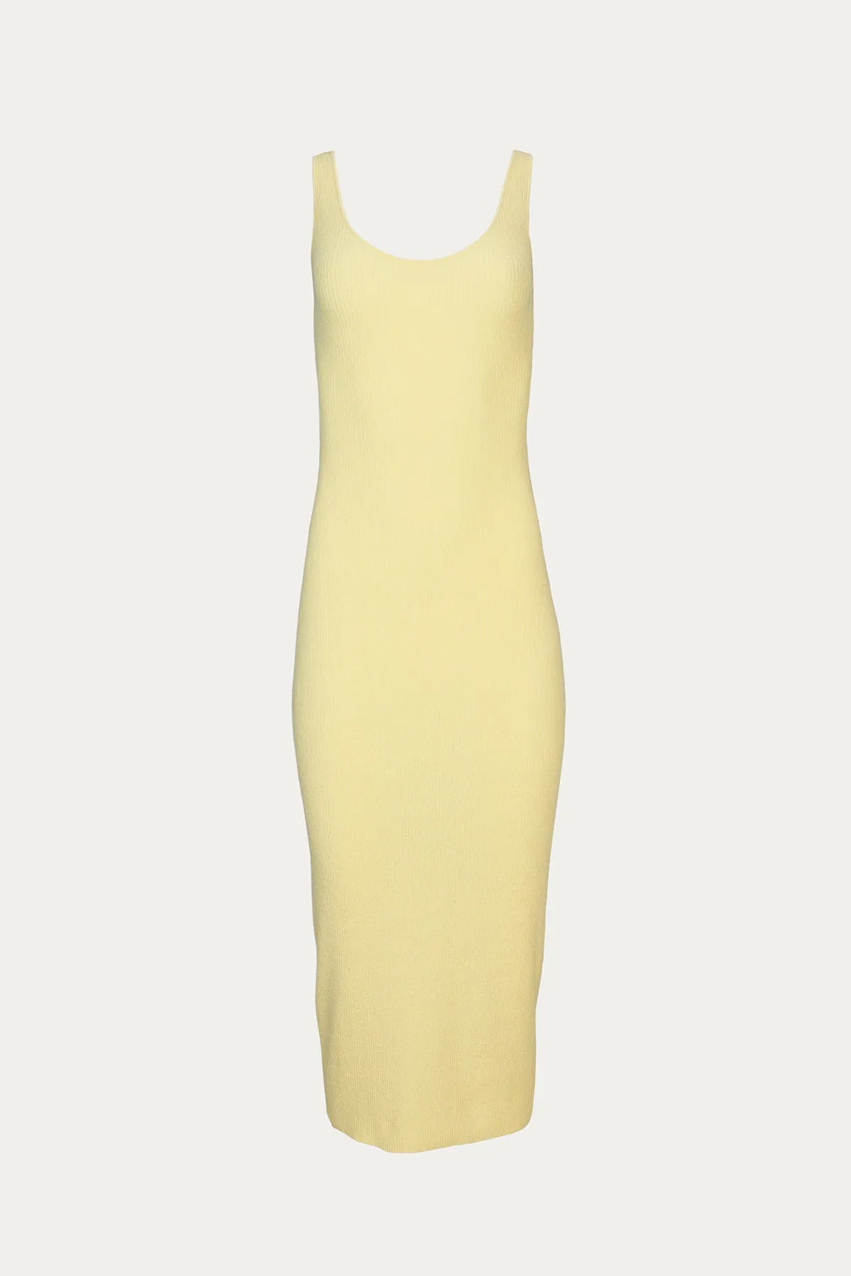 MIMI KNIT MIDI DRESS