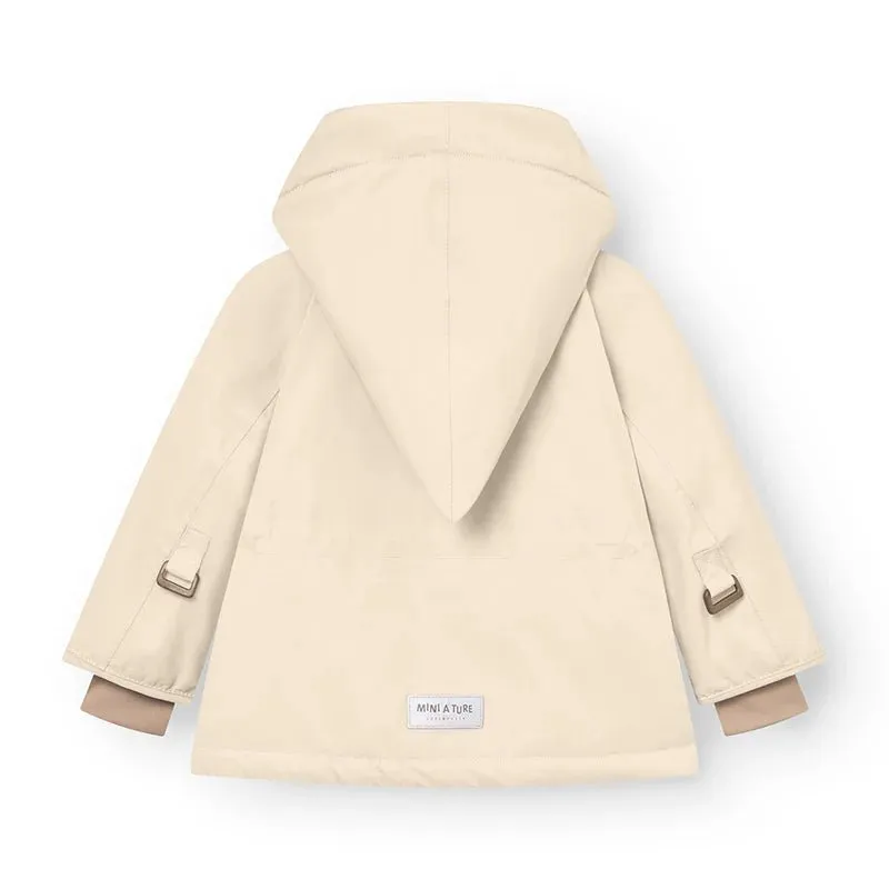 Mini A Ture - Wang fleece lined winter jacket - Angora cream
