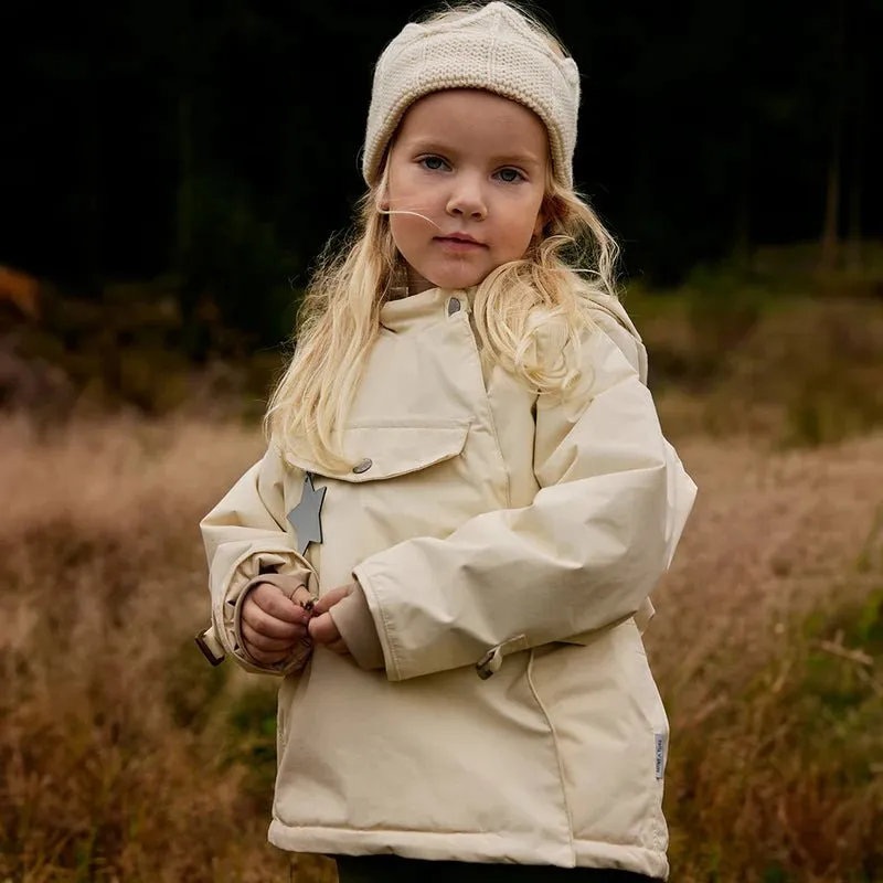 Mini A Ture - Wang fleece lined winter jacket - Angora cream