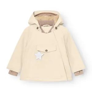 Mini A Ture - Wang fleece lined winter jacket - Angora cream