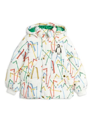 Mini Rodini Skis puffer jacket - Retired
