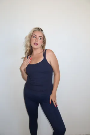 Mini Strap Ribbed Tank