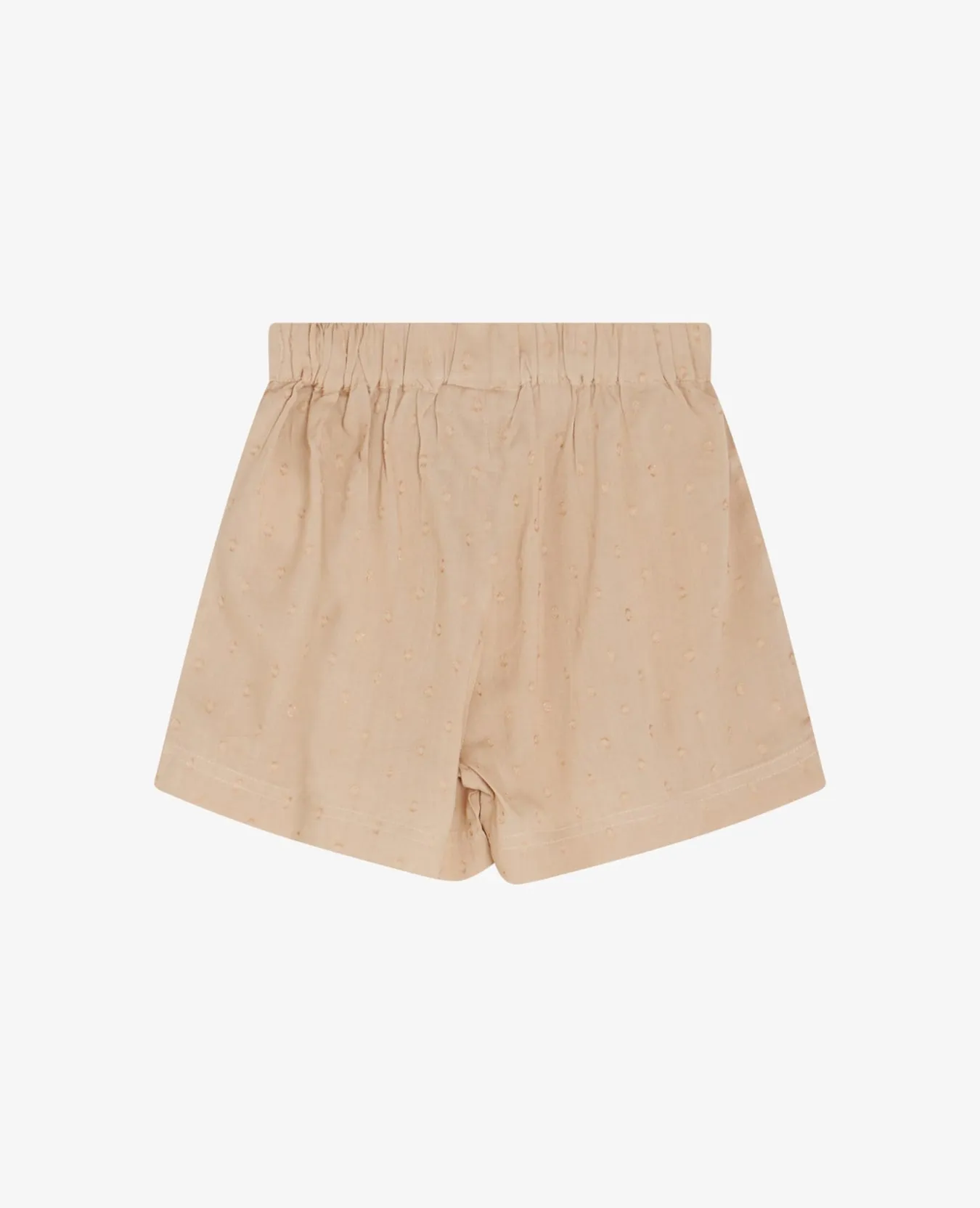 MINI STRUCTURED DOT SHORTS