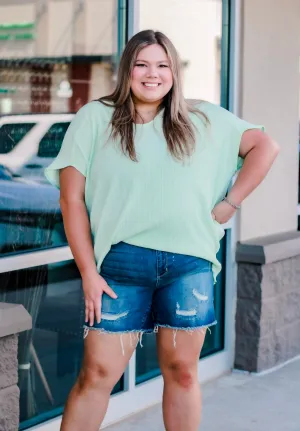 Mint Julep Basic Tee