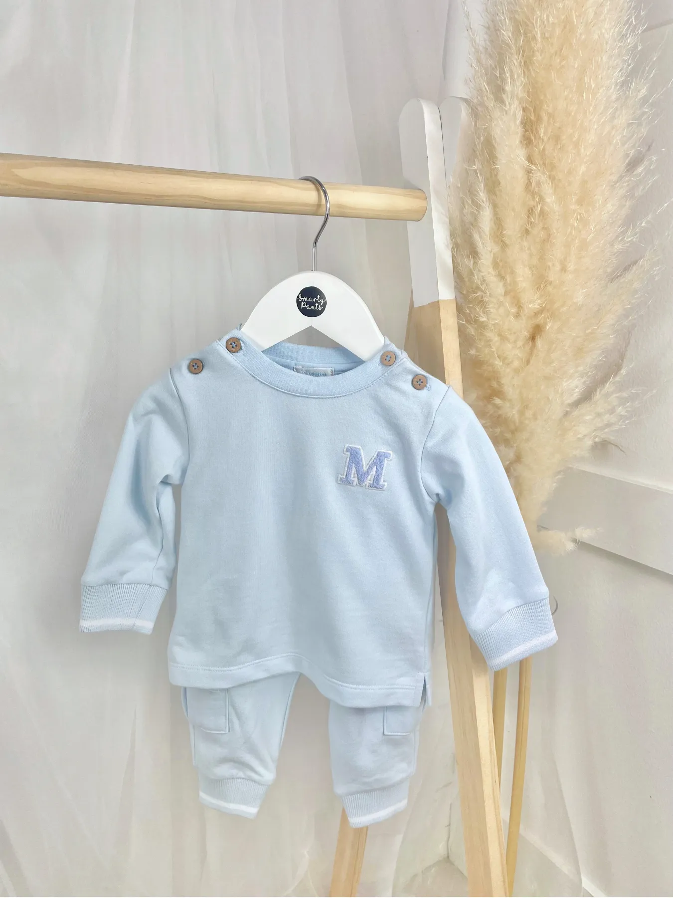 Mintini Boys Blue Tracksuit Set