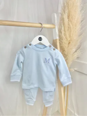 Mintini Boys Blue Tracksuit Set