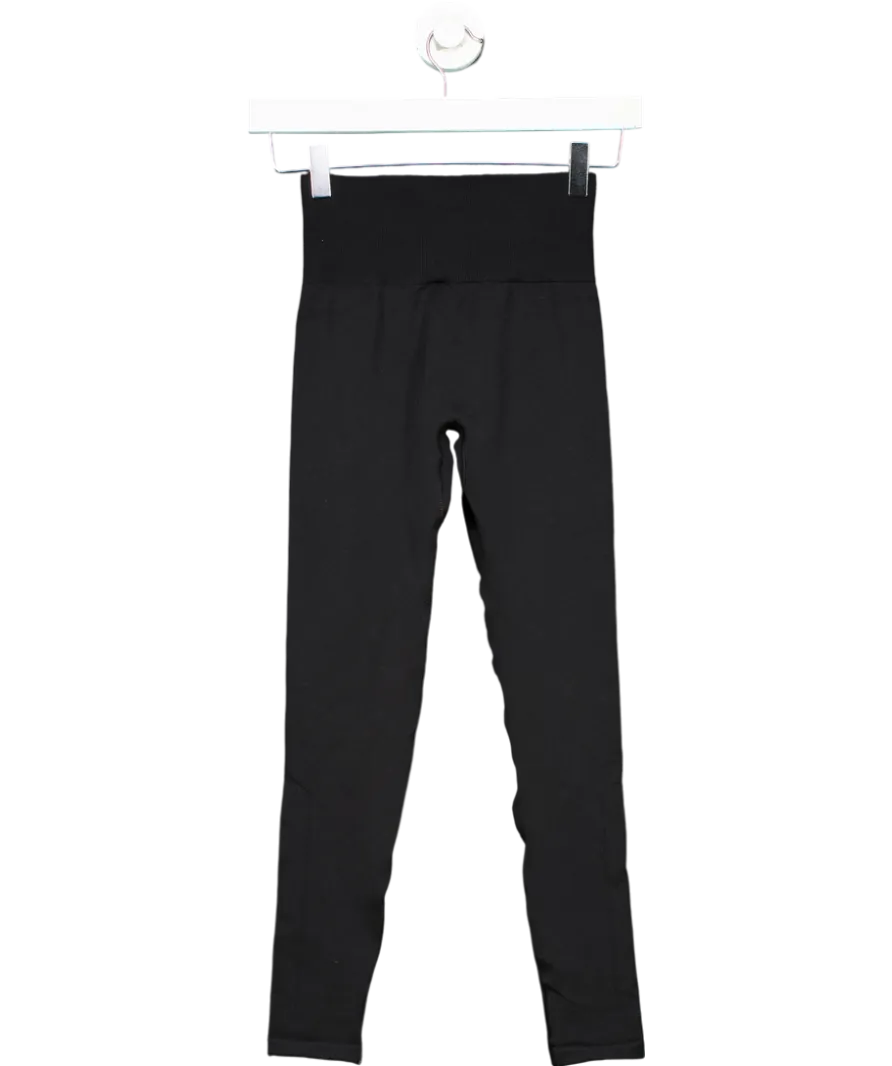 Misaga Seamless Recycled Leggings Black UK XS