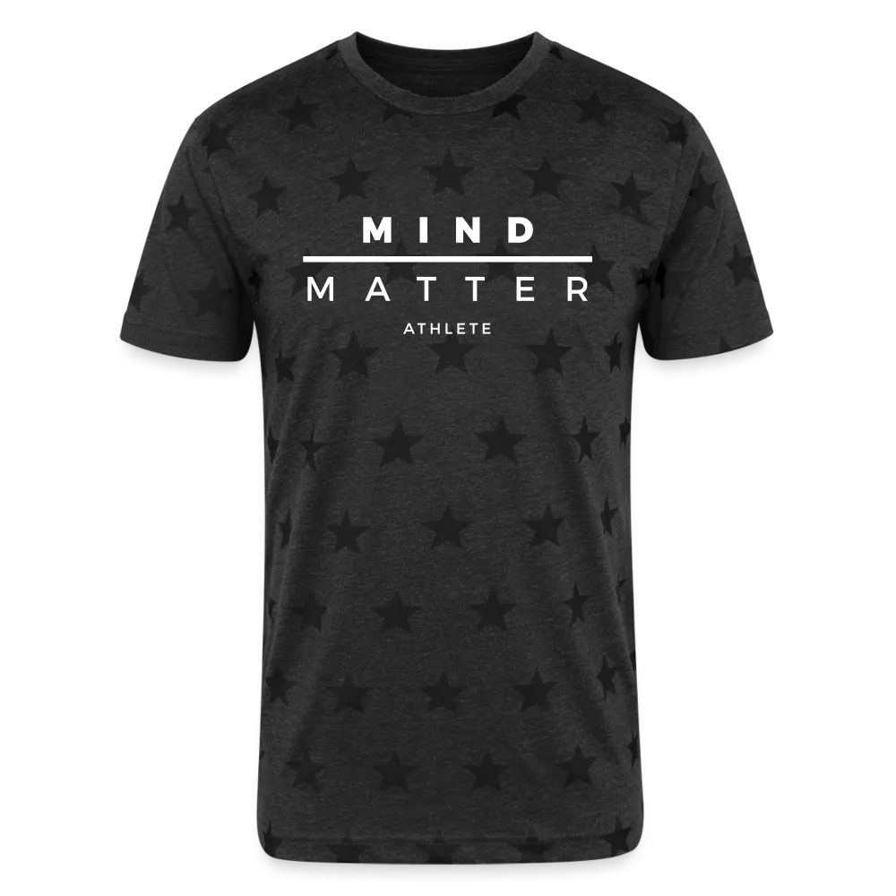 MM Athlete - Unisex Adult Star Printed T-Shirt