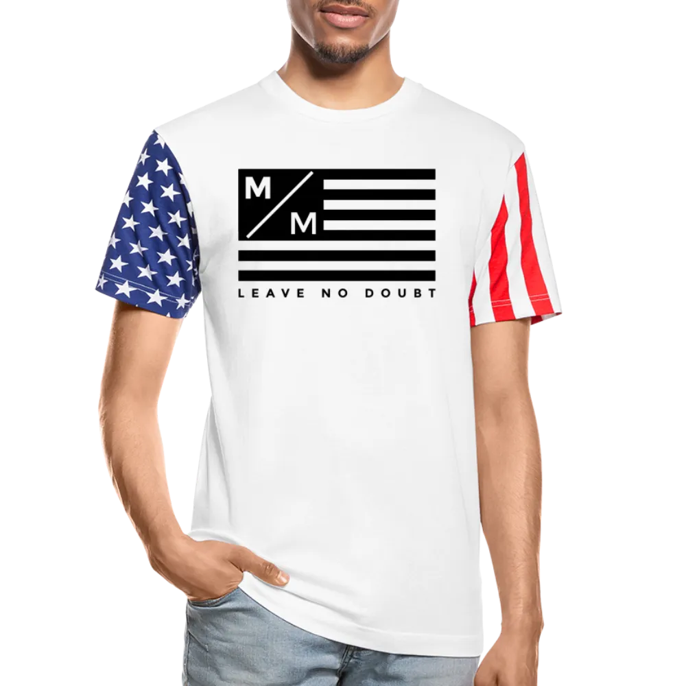 MM Flag LND- Unisex Stars & Stripes T-Shirt FP