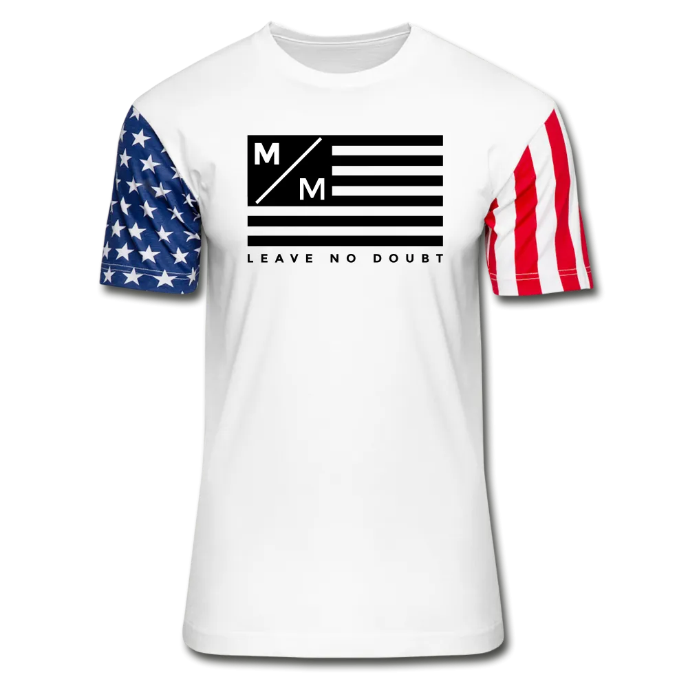 MM Flag LND- Unisex Stars & Stripes T-Shirt FP