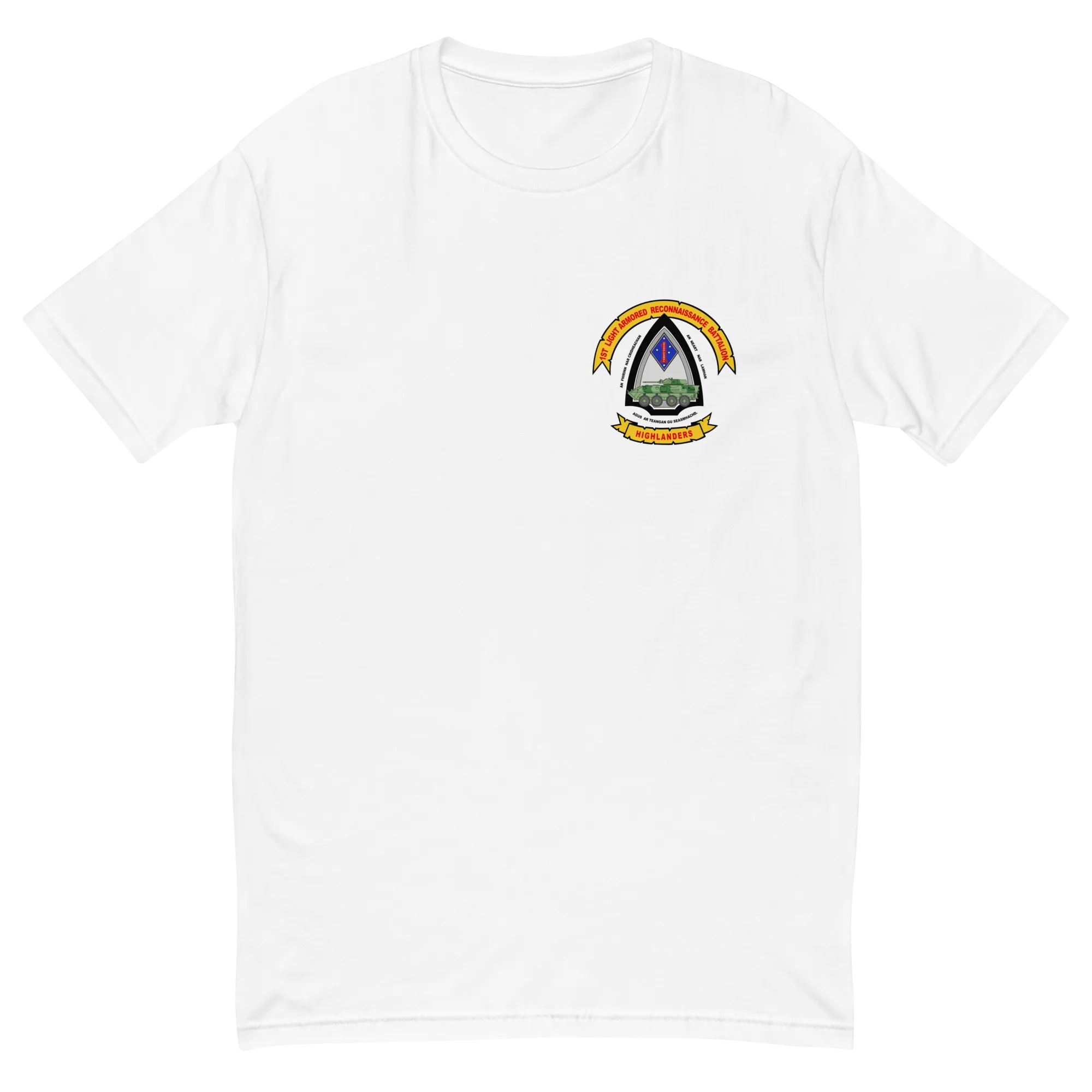 MOAB REUNION 2024 WHITE FITTED T-SHIRT