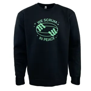 Modish Rugger Limited Edition "We Scrum in Peace" Sweatshirt